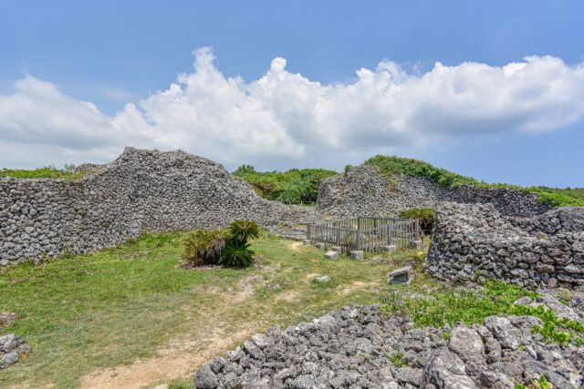 具志川城遺址