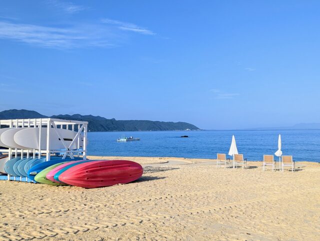 大隈海滩