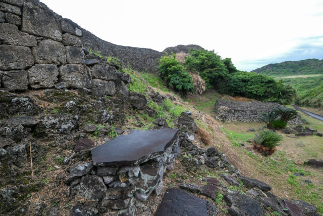 具志川城跡 久米島