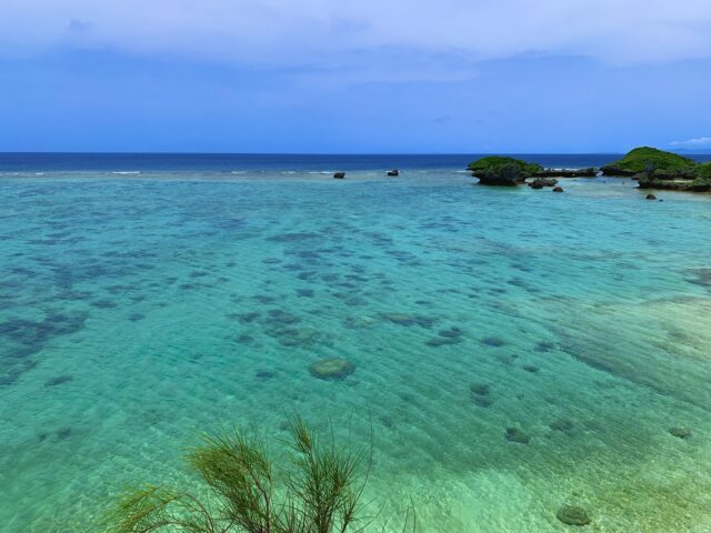 裏真栄田ビーチ