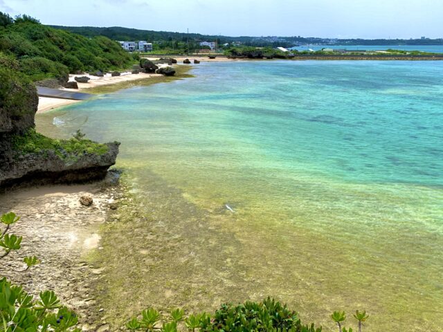 裏真栄田ビーチ
