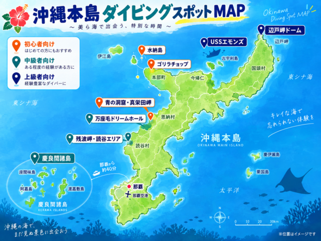 潛水地點