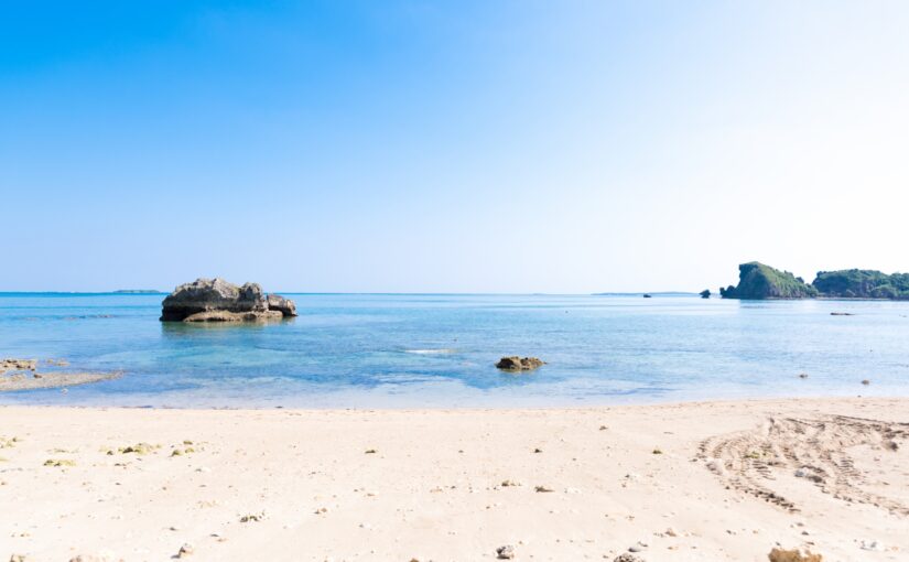 ムルク浜ビーチ