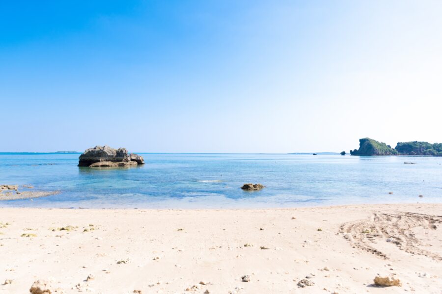 ムルク浜ビーチ