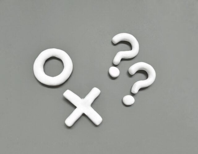 本当?嘘? 〇?×?