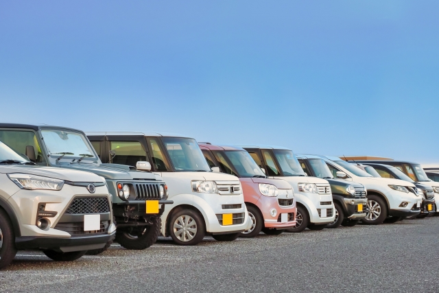 ぎのわんトロピカルビーチ　駐車場　満車