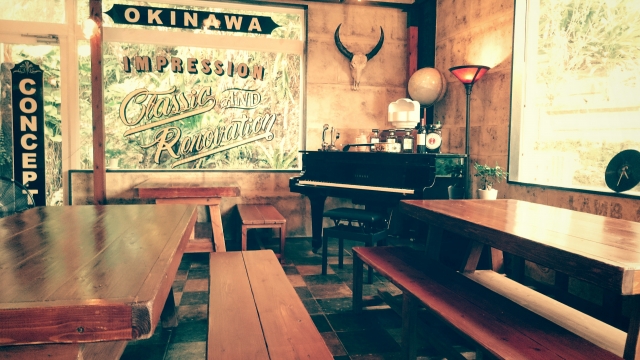 沖縄 アメリカン カフェ