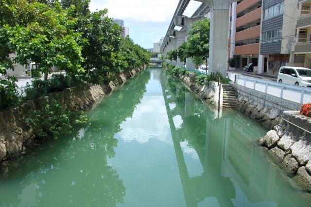 安里川　久茂地川
