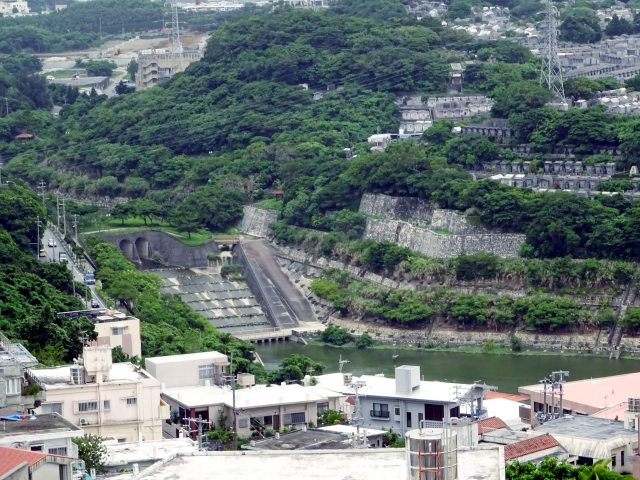 安里川　金城ダム