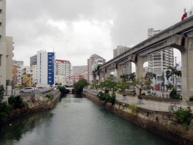 安里川　沖縄　那覇